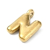 Ion Plating(IP) 304 Stainless Steel Pendants STAS-U033-02G-N-2