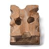 Wood Crystal Balls Display Pedestal DJEW-PW0009-032A-1
