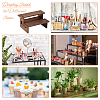 2-Tier Wooden Jewelry Organizer Display Risers ODIS-WH0058-19A-6