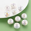 Opaque Acrylic Beads MACR-S370-D20mm-01-2