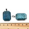 Natural Apatite Pendants G-B139-02P-08-3