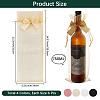 24Pcs 4 Colors Organza Wine Storage Drawstring Bags ABAG-BBC0001-28A-2