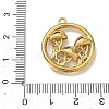 Ocean Theme 304 Stainless Steel Pendants STAS-I367-02G-10-3