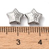 Non-Tarnish 304 Stainless Steel Beads STAS-I305-154P-3