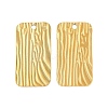 Ion Plating(IP) 304 Stainless Steel Pendants STAS-C106-06G-1