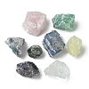 8Pcs Natural Lapis Lazuli & Ruby in Zoisite & Rose Quartz & Quartz Crystal & Amethyst & Fluorite & Citrine & Green Fluorite Tumbled Stone Sets DIY-FS0007-10A-3