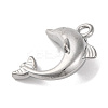 Ocean Theme 304 Stainless Steel Pendants STAS-M072-05C-P-2
