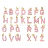 Rack Plating Brass Pendants KK-C065-02-G-1-1