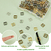 240Pcs 4 Colors Alloy Slider Buckles DIY-FG0004-81-3