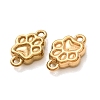 304 Stainless Steel Connector Charms STAS-N124-55G-2
