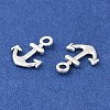 Tibetan Style Alloy Charms TIBEP-S297-14AS-RS-3