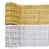 16 Rows Plastic Diamond Mesh Wrap Roll Rhinestone Crystal Ribbon Cake Wedding Decoration DIY-TA0008-45-3