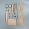 Wooden Cross-stitch Holder TOOL-WH0125-81-2