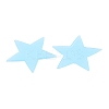 100Pcs Luminous PP Plastic Wall Stickers DIY-H162-83B-2
