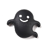 Ghost Opaque Resin Cabochons RESI-F031-01-2