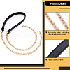 Imitation Leather Crossbody Shoulder Bag Making Kits DIY-WH0304-252-4