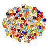 120Pcs 20 Color Glass Charms FIND-DC0004-81-1