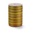 Round Waxed Polyester Thread String YC-D004-02A-128-1