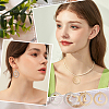 12Pcs 2 Colors 201 Stainless Steel Pendants STAS-DC0012-16-5