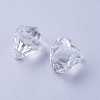 Transparent Acrylic Pendants for Curtains DB26x23mmC01-1