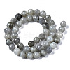 Natural Labradorite Round Beads Strands LS-G-S158-8mm-2