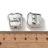 Tibetan Style Alloy Beads LS-PALLOY-P302-01F-AS-3