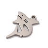 Non-Tarnish 201 Stainless Steel Pendants STAS-U016-08P-02-2