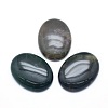 Natural Indian Agate Cabochons G-P393-I12-1