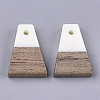 Resin & Wood Pendants RESI-S358-52K-2