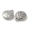 Anti-Tarnish 304 Stainless Steel Pendants STAS-Q334-12P-02-2