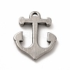 Non-Tarnish 304 Stainless Steel Pendants STAS-P322-14A-P-2