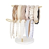 2-Tier T Shaped Iron Hair Band Display Stands PW-WGA11D5-01-3