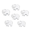 Non-Tarnish 201 Stainless Steel Charms STAS-N098-126P-2