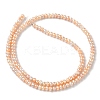 Natural Cultured Freshwater Pearl Beads Strands PEAR-C004-18A-3