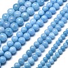 Natural Malaysia Jade Beads Strands G-L645-A01-12mm-15-2