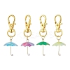Umbrella Acrylic Pendant Decorations HJEW-JM02963-2