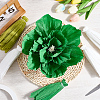 6Pcs Crepe Paper Artificial Flowers DIY-WH20007-272C-3