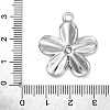Anti-Tarnish 304 Stainless Steel Pendants X-STAS-K293-07P-3