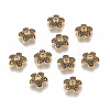 Tibetan Style Alloy Caps GLF0202Y-1