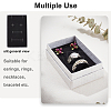 Cardboard Jewelry Boxes LS-CBOX-WH0003-32-4