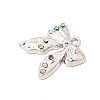 Alloy Rhinestone Pendants FIND-Z120-05P-2