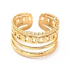 Ion Plating(IP) 304 Stainless Steel Finger Rings LS-RJEW-L102-03G-2