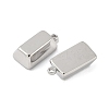 304 Stainless Steel Pendants STAS-L022-135A-P-2