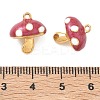 304 Stainless Steel Enamel Pendants STAS-Q119-23G-02-3