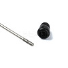 Plastic Beadable Pens DIY-Q036-02B-3
