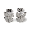 Brass Stud Earring Findings KK-G497-30P-1