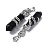 Synthetic Blue Goldstone Pendants G-A241-01P-04-2