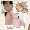 56G 14 Styles Natural Coconut Rondelle Beads COCB-CJ0001-01-7