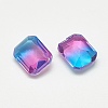 Pointed Back Glass Rhinestone Cabochons RGLA-T079-13x18-004TO-2