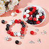 DIY Nurse's Day Theme Jewelry Making Finding Kit DIY-DC0002-47-4